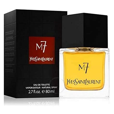 Yves Saint Laurent Men's M7 EDT Spray 2.7 oz Fragrances